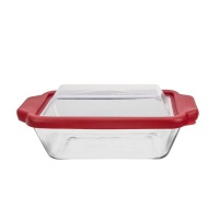 Anchor Hocking - TrueFit Glass Loaf Dish with True fit Lid 1.42 Litre Photo