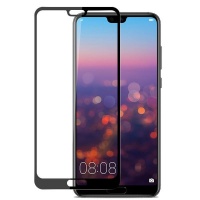 HD Clear Anti-Scratch Glass Screen Protector for Huawei P20 Pro Photo