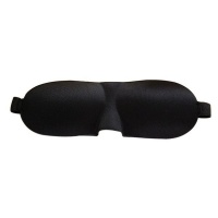 3D Soft Polyester Breathable Padded Eye Mask Photo