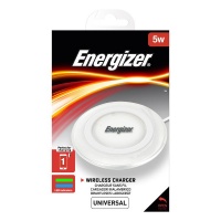 Energizer 5W Wireless Charging Pad Micro-USB Cable - White Photo
