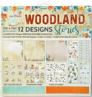 Woodland Stories 12x12 Paper Pack Photo