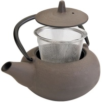 Ibili Oriental Cast Iron Tetsubin Teapot with Infuser - Laos Photo