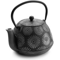 Ibili Oriental Cast Iron Tetsubin Teapot with Infuser - Bali Photo