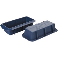 Ibili - Blueberry Silicone Mini Loaf Pans Set of 2 15cm Photo