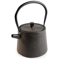 Ibili Oriental Cast Iron Tetsubin Teapot with Infuser - Nara Photo