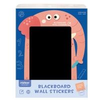 Mideer Chalkboard Wall Sticker Elephant Photo
