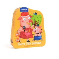Mideer Fairy Tale Puzzle - Three Little Pigs Photo
