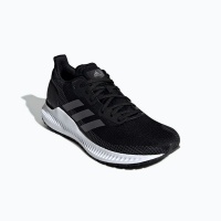 adidas Women's Solar Blaze Running Shoes - Black/White Photo