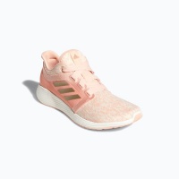 adidas Women's Edge Lux 3 Running Shoes - Pink/White Photo