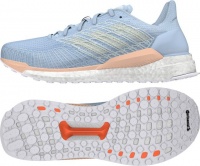 adidas Women's Solar Boost 19 Running Shoes - Baby Blue Photo
