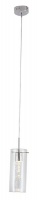 Bright Star Lighting 1 Polished Chrome LED Pendant Bright Star Lighting 1 Polished Chrome LED Pendant Photo
