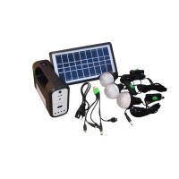 Solar Powered Lighting System with Charger Photo