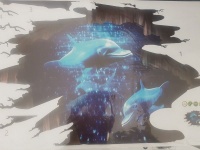 4 A Kid 3D Wall/Floor Sticker - Deep Sea Dolphins Photo