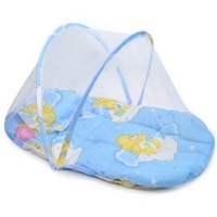 4 A Kid Small Baby Sleeping Tent - Blue Photo