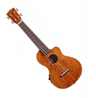 Mahalo Concert Ukulele W/Pickup Natural Photo