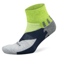 Balega Enduro V-Tech Quarter Socks Green Photo