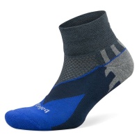 Balega Enduro V-Tech Quarter Socks Charcoal Photo