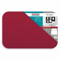 Parrot Products Parrot Notice Board - Adhesive Pin Board No Frame - Red Photo