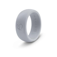 Botthms Grey Silicone Wedding Ring Photo