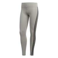 adidas Women's Believe This Solid Three Stripes Long Tight Photo