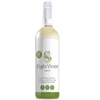 Apple Eight Vines Sauvignon Still and Pear Beverage Non-Alcoholic - 750ml Photo