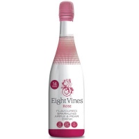 Apple Eight Vines Rose Sparkling and Pear Non-Alcoholic - 750ml Photo
