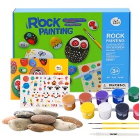 Jarmelo Rock Painting Craft Kit Photo