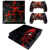 SKIN-NIT Decal Skin For PS4: Deadpool 2019 Photo