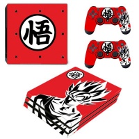 SKIN-NIT Decal Skin For PS4 Pro: Dragon Ball Z 2019 Photo