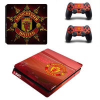 SKIN-NIT Decal Skin For PS4 Slim: Manchester United 2016 Photo