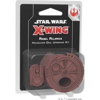 Star Wars X-Wing: Rebel Maneuver Dial Upgrade Kit Photo