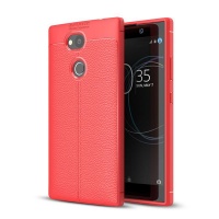 SONY Ventilation Shockproof Rubber TPU Case for L2 Red Photo