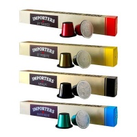 Importers International Variety Nespresso Compatible Coffee Capsules - 40 Photo