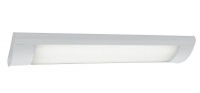 16 Watt White Aluminium LED Fluorescent with Perspex Cover Photo