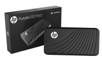 HP P800 500GB Portable External Thunderbolt 3 piecesIe NVMe Solid State Drive Photo