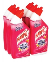 Harpic Active Cleaning Gel Pot Pourri - 6 x 500ml Photo