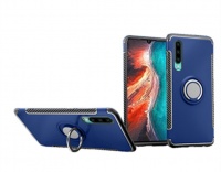 Magnetic Kickstand Ring Stand Armor Case for Huawei P30 Navy Photo