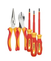 Gedore Red - VDE Tool Set -Screwdrivers Pliers Side Cutter Photo