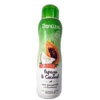 TropiClean Papaya & Coconut Pet Shampoo 335ml Photo