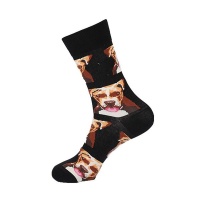 Men's Socks - Dog Photo
