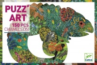 Djeco Puzz'Art Puzzle - Chameleon Photo