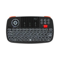 Rii Dual Mode Multimedia Keyboard Touchpad Combo | i4 Photo