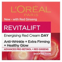 L'Oreal Paris Revitalift Energising Red Ginseng Day Cream 50ml Photo