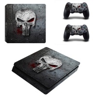 SKIN-NIT Decal Skin For PS4 Slim: The Punisher 2019 Photo
