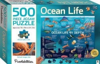 Ocean Life by Depth 500 Piece Jigsaw Puzzle Photo