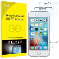Apple JETech Screen Protector for iPhone 6 & iPhone 6S 2-Pack Photo