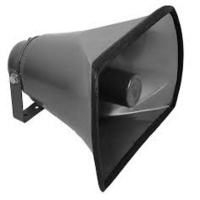Horn Speaker Aluminium 11 X 7" 25W 8 OHM Photo