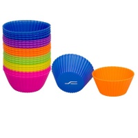 ALTA Colourful Cupcake Cups - Set of 24 Photo