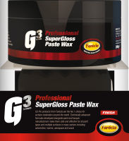 G3 Professional Super Gloss Paste Wax Photo