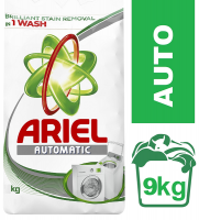 Ariel Auto Washing Powder - 9Kg Photo